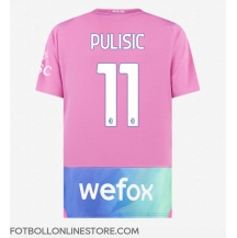 AC Milan Christian Pulisic #11 Replika Tredjetröja 2023-24 Kortärmad