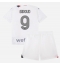 AC Milan Olivier Giroud #9 Replika Bortatröja Barn 2023-24 Kortärmad (+ byxor)