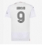 AC Milan Olivier Giroud #9 Replika Bortatröja Dam 2023-24 Kortärmad