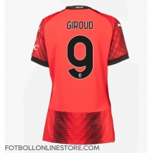 AC Milan Olivier Giroud #9 Replika Hemmatröja Dam 2023-24 Kortärmad