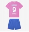 AC Milan Olivier Giroud #9 Replika Tredjetröja Barn 2023-24 Kortärmad (+ byxor)