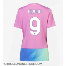 AC Milan Olivier Giroud #9 Replika Tredjetröja Dam 2023-24 Kortärmad