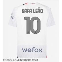 AC Milan Rafael Leao #10 Replika Bortatröja 2023-24 Kortärmad