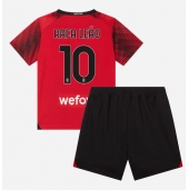 AC Milan Rafael Leao #10 Replika Hemmatröja Barn 2023-24 Kortärmad (+ byxor)