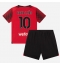AC Milan Rafael Leao #10 Replika Hemmatröja Barn 2023-24 Kortärmad (+ byxor)