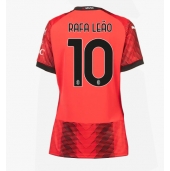 AC Milan Rafael Leao #10 Replika Hemmatröja Dam 2023-24 Kortärmad