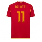 AS Roma Andrea Belotti #11 Replika Hemmatröja 2023-24 Kortärmad
