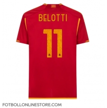AS Roma Andrea Belotti #11 Replika Hemmatröja 2023-24 Kortärmad