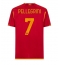 AS Roma Lorenzo Pellegrini #7 Replika Hemmatröja 2023-24 Kortärmad