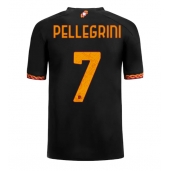 AS Roma Lorenzo Pellegrini #7 Replika Tredjetröja 2023-24 Kortärmad