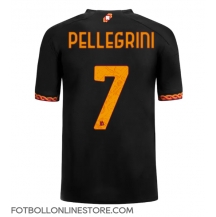 AS Roma Lorenzo Pellegrini #7 Replika Tredjetröja 2023-24 Kortärmad