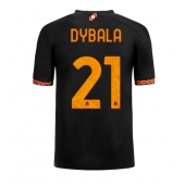 AS Roma Paulo Dybala #21 Replika Tredjetröja 2023-24 Kortärmad