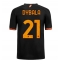 AS Roma Paulo Dybala #21 Replika Tredjetröja 2023-24 Kortärmad