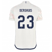 Ajax Steven Berghuis #23 Replika Bortatröja 2023-24 Kortärmad