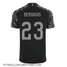 Ajax Steven Berghuis #23 Replika Tredjetröja 2023-24 Kortärmad