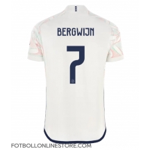 Ajax Steven Bergwijn #7 Replika Bortatröja 2023-24 Kortärmad