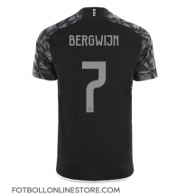 Ajax Steven Bergwijn #7 Replika Tredjetröja 2023-24 Kortärmad
