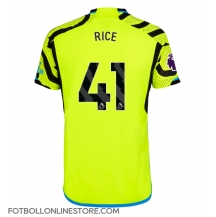 Arsenal Declan Rice #41 Replika Bortatröja 2023-24 Kortärmad