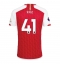 Arsenal Declan Rice #41 Replika Hemmatröja 2023-24 Kortärmad