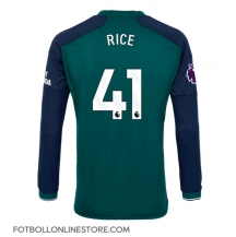 Arsenal Declan Rice #41 Replika Tredjetröja 2023-24 Långärmad