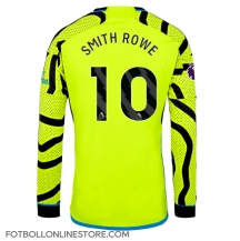 Arsenal Emile Smith Rowe #10 Replika Bortatröja 2023-24 Långärmad