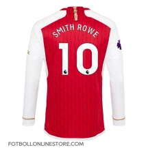 Arsenal Emile Smith Rowe #10 Replika Hemmatröja 2023-24 Långärmad