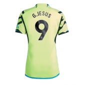 Arsenal Gabriel Jesus #9 Replika Bortatröja 2023-24 Kortärmad
