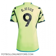 Arsenal Gabriel Jesus #9 Replika Bortatröja 2023-24 Kortärmad