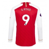 Arsenal Gabriel Jesus #9 Replika Hemmatröja 2023-24 Långärmad