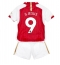 Arsenal Gabriel Jesus #9 Replika Hemmatröja Barn 2023-24 Kortärmad (+ byxor)