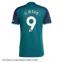 Arsenal Gabriel Jesus #9 Replika Tredjetröja 2023-24 Kortärmad