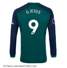 Arsenal Gabriel Jesus #9 Replika Tredjetröja 2023-24 Långärmad
