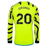 Arsenal Jorginho Frello #20 Replika Bortatröja 2023-24 Långärmad