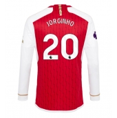 Arsenal Jorginho Frello #20 Replika Hemmatröja 2023-24 Långärmad