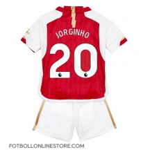 Arsenal Jorginho Frello #20 Replika Hemmatröja Barn 2023-24 Kortärmad (+ byxor)