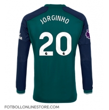 Arsenal Jorginho Frello #20 Replika Tredjetröja 2023-24 Långärmad