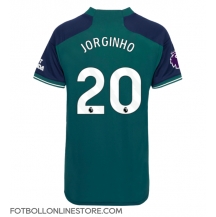 Arsenal Jorginho Frello #20 Replika Tredjetröja Dam 2023-24 Kortärmad