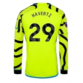 Arsenal Kai Havertz #29 Replika Bortatröja 2023-24 Långärmad