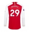 Arsenal Kai Havertz #29 Replika Hemmatröja 2023-24 Långärmad