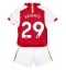 Arsenal Kai Havertz #29 Replika Hemmatröja Barn 2023-24 Kortärmad (+ byxor)