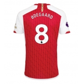 Arsenal Martin Odegaard #8 Replika Hemmatröja 2023-24 Kortärmad