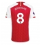 Arsenal Martin Odegaard #8 Replika Hemmatröja 2023-24 Kortärmad