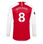 Arsenal Martin Odegaard #8 Replika Hemmatröja 2023-24 Långärmad