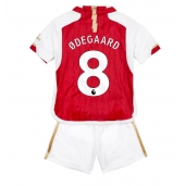 Arsenal Martin Odegaard #8 Replika Hemmatröja Barn 2023-24 Kortärmad (+ byxor)