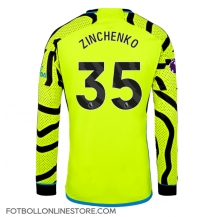 Arsenal Oleksandr Zinchenko #35 Replika Bortatröja 2023-24 Långärmad