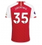 Arsenal Oleksandr Zinchenko #35 Replika Hemmatröja 2023-24 Kortärmad