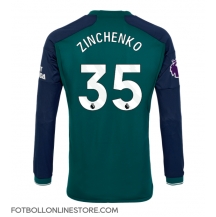 Arsenal Oleksandr Zinchenko #35 Replika Tredjetröja 2023-24 Långärmad