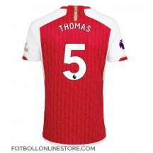 Arsenal Thomas Partey #5 Replika Hemmatröja 2023-24 Kortärmad