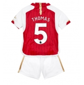 Arsenal Thomas Partey #5 Replika Hemmatröja Barn 2023-24 Kortärmad (+ byxor)