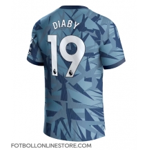 Aston Villa Moussa Diaby #19 Replika Tredjetröja 2023-24 Kortärmad